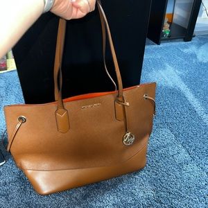 Michael Kors shoulder bag.